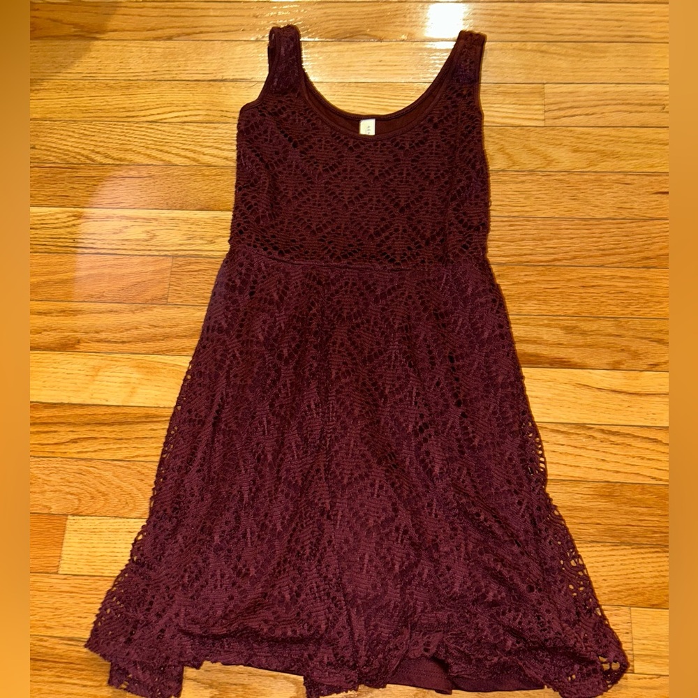 Dress-Girls size XS Aeropostale 100% Polyester